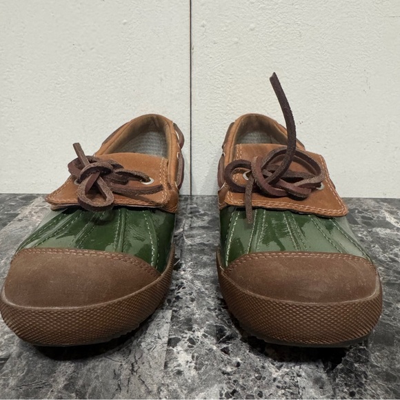 UGG Australia Ashdale 1898 Green Waterproof Duck Shoes Womens Sz 6.5 Sherpa - Picture 6 of 11